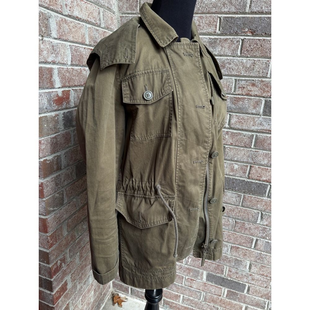 J. Crew women's small Army Jacket Geen